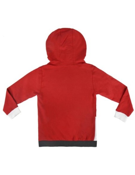 Sudadera super wings, Color Rojo 2200002316 kiwiku.com