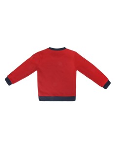 Sudadera spiderman, Color Rojo