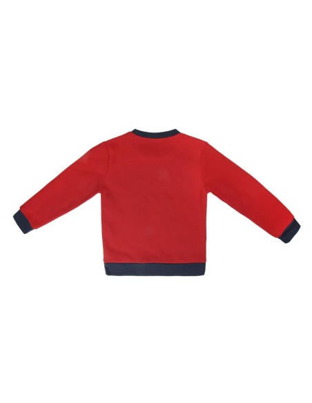 Sudadera spiderman, Color Rojo 2200003181 kiwiku.com