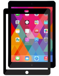 Moshi iVisor XT - Protector de pantalla para Apple iPad Air, negro: Kiwiku.com: Informática
