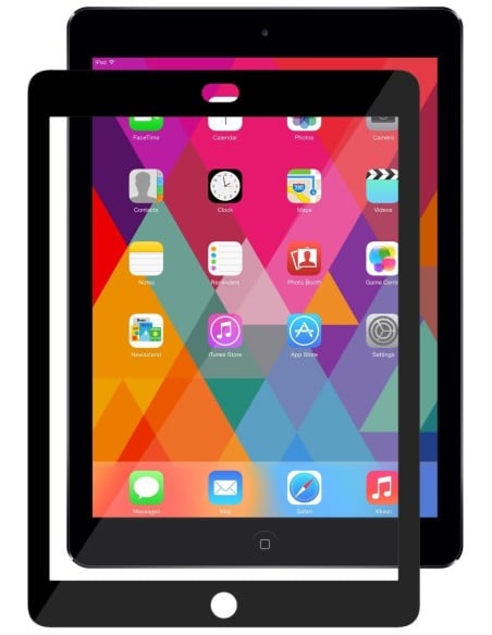 Moshi iVisor XT - Protector de pantalla para Apple iPad Air, negro: Kiwiku.com: Informática
