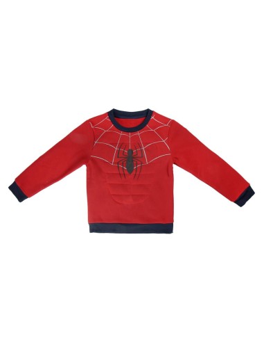 Sudadera spiderman, Color Rojo 2200003181 kiwiku.com