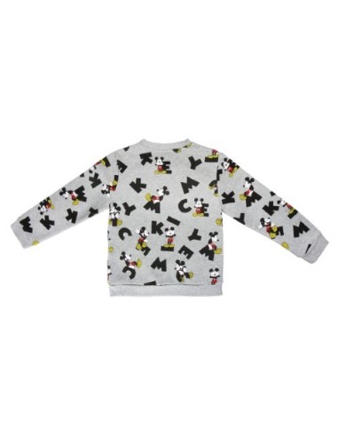 Sudadera mickey, Color Gris 2200002996 kiwiku.com
