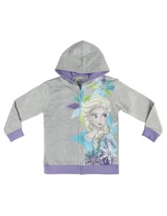 Sudadera frozen, Color Gris