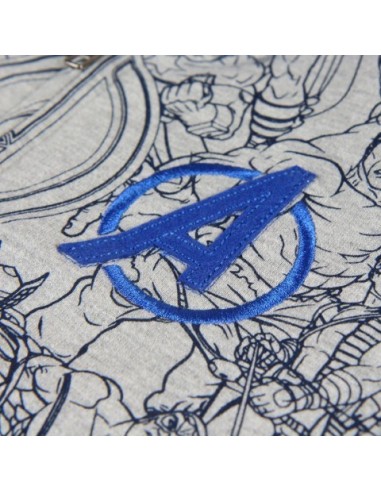 Sudadera avengers, Color Perla 2200002322 kiwiku.com