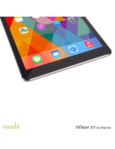 Moshi iVisor XT - Protector de pantalla para Apple iPad Air, negro: Kiwiku.com: Informática