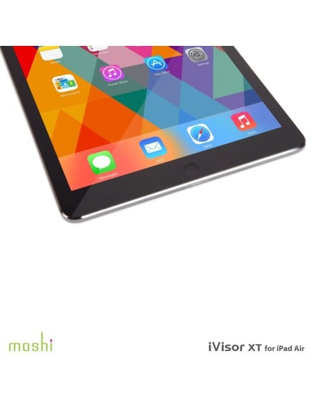 Moshi iVisor XT - Protector de pantalla para Apple iPad Air, negro: Kiwiku.com: Informática