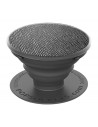 PopSocket - Soporte Saffiano para movil, Negro