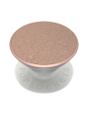 PopSocket - Soporte Saffiano para movil, Oro Rosado
