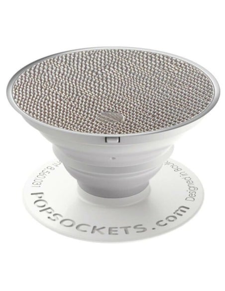 Popsocket - Saffiano Siver 50032 kiwiku.com