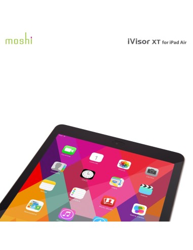 Moshi iVisor XT - Protector de pantalla para Apple iPad Air, negro: Kiwiku.com: Informática