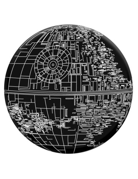 PopSocket - Soporte para movil Death Star, Negro 50091 kiwiku.com