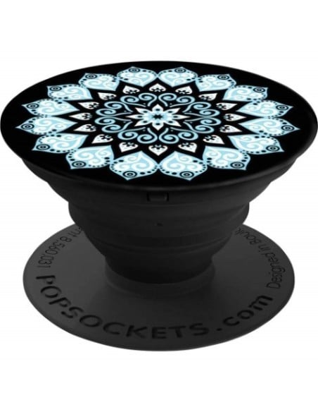 PopSocket - Soporte para movil Peace Sky, Negro  96492 kiwiku.com