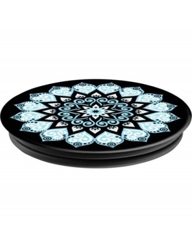 PopSocket - Soporte para movil Peace Sky, Negro  96492 kiwiku.com