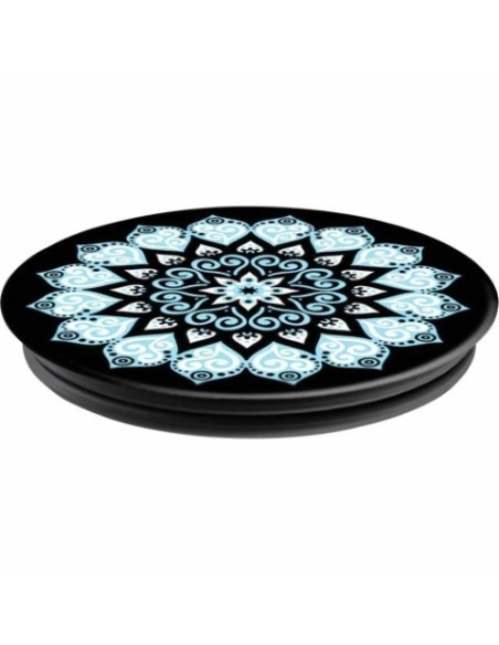 PopSocket - Soporte para movil Peace Sky, Negro  96492 kiwiku.com