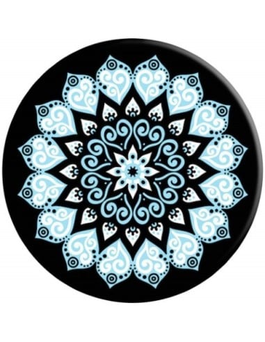 PopSocket - Soporte para movil Peace Sky, Negro  96492 kiwiku.com