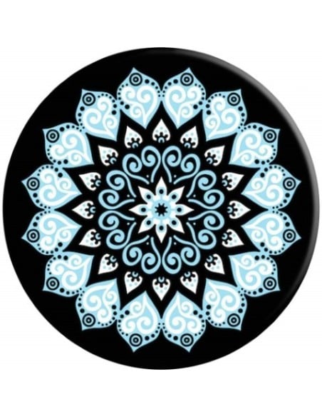 PopSocket - Soporte para movil Peace Sky, Negro  96492 kiwiku.com
