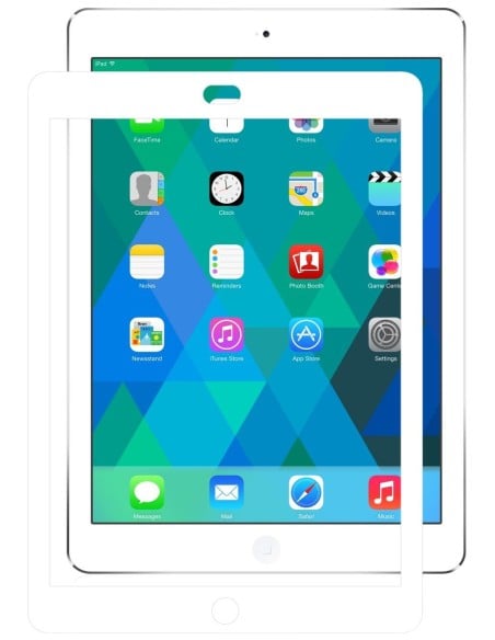 Moshi iVisor AG - Protector de pantalla para Apple iPad Air, blanco: Kiwiku.com: Informática
