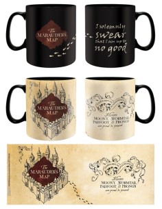 Taza harry potter map 460...