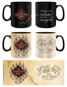 Taza harry potter map 460 ml efecto térmico