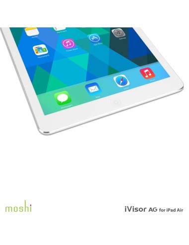 Moshi iVisor AG - Protector de pantalla para Apple iPad Air, blanco: Kiwiku.com: Informática