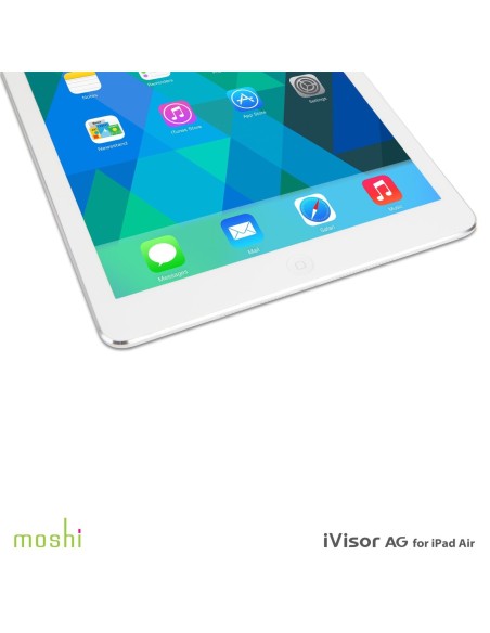 Moshi iVisor AG - Protector de pantalla para Apple iPad Air, blanco: Kiwiku.com: Informática
