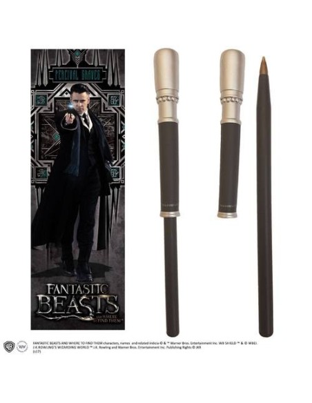 Bolígrafo Y Marcapáginas Harry Potter Percival - NOBLE COLLECTION | Kiwiku  