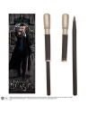 Noble Collection Bolígrafo y Marcapáginas Harry Potter Percival - Licencia Oficial