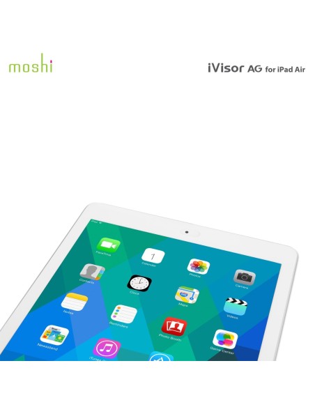 Moshi iVisor AG - Protector de pantalla para Apple iPad Air, blanco: Kiwiku.com: Informática