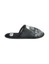 Zapatillas de casa abierta premium star wars, Color Negra