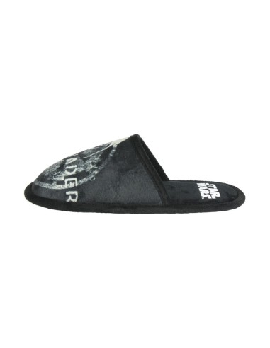 Zapatillas de casa abierta premium star wars, Color Negra, 2300003305 kiwiku.com