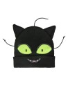 Gorro con aplicaciones lady bug cat noir, Color Negro, TALLA ÚNICA