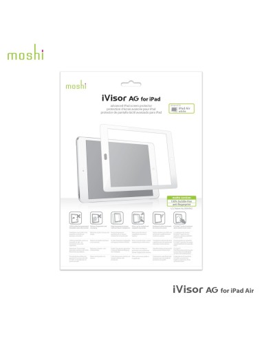 Moshi iVisor AG - Protector de pantalla para Apple iPad Air, blanco: Kiwiku.com: Informática