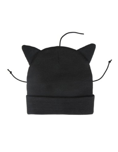Gorro con aplicaciones lady bug cat noir, Color Negra, TALLA ÚNICA 2200002596 kiwiku.com