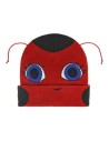 Gorro con aplicaciones lady bug, Color Rojo, TALLA ÚNICA