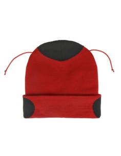 Gorro con aplicaciones lady bug, Color Rojo, TALLA ÚNICA 2200002589 kiwiku.com 2
