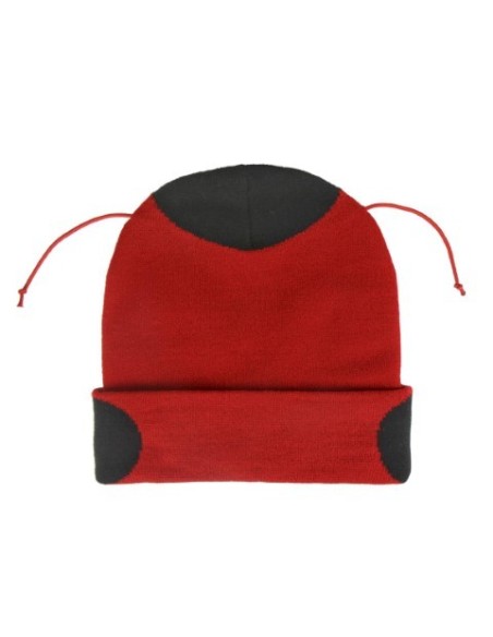 Gorro con aplicaciones lady bug, Color Rojo, TALLA ÚNICA 2200002589 kiwiku.com
