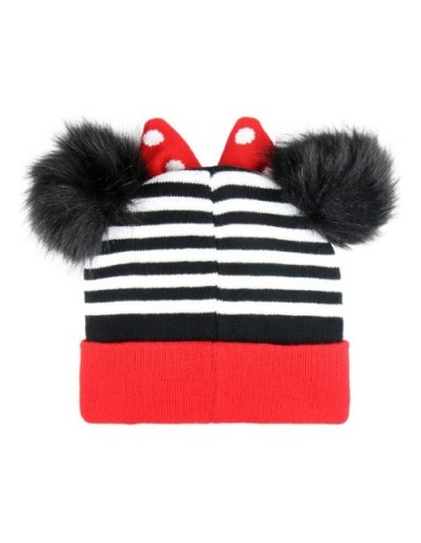 Gorro pompon minnie, Color Negra, TALLA ÚNICA 2200003305 kiwiku.com