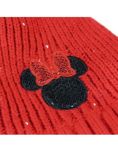Gorro pompon minnie, Color Rojo, TALLA ÚNICA 2200004283 kiwiku.com