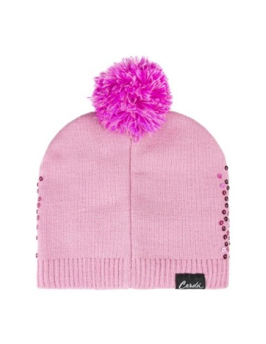 Gorro pompon vampirina, Color Rosa, TALLA ÚNICA 2200004286 kiwiku.com