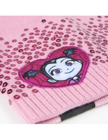 Gorro pompon vampirina, Color Rosa, TALLA ÚNICA 2200004286 kiwiku.com