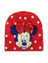 Gorro con aplicaciones minnie, Color Rojo, TALLA ÚNICA