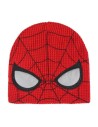 Gorro con aplicaciones spiderman, Color Rojo, TALLA ÚNICA
