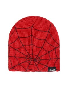Gorro con aplicaciones spiderman, Color Rojo, TALLA ÚNICA 2200004352 kiwiku.com 2
