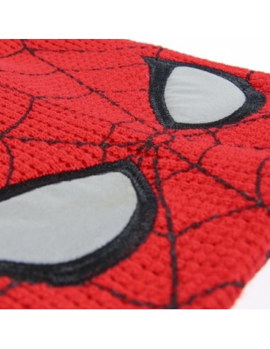 Gorro con aplicaciones spiderman, Color Rojo, TALLA ÚNICA 2200004352 kiwiku.com