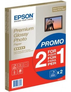 Epson C13S042169 - Papel fotográfico A4,  2x15 hojas