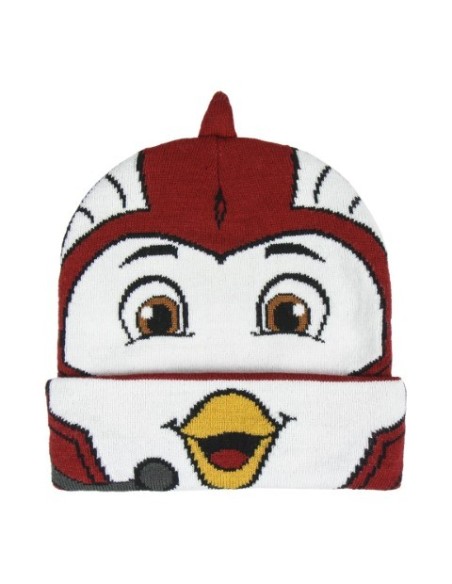 Gorro con aplicaciones top wing, Color Rojo, TALLA ÚNICA 2200004354 kiwiku.com