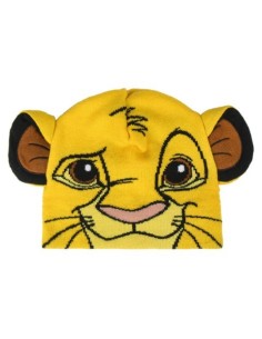 Gorro con aplicaciones lion...