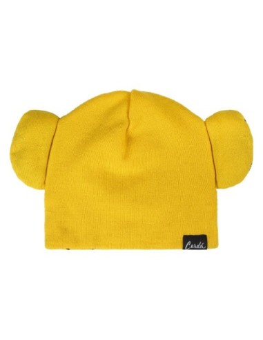 Gorro con aplicaciones lion king, Color Amarillo, TALLA ÚNICA 2200004357 kiwiku.com