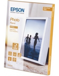 Epson C13S042158 - Papel fotográfico (13 x 18 cm, 50 hojas): Epson: Kiwiku.com: Oficina y papelería
